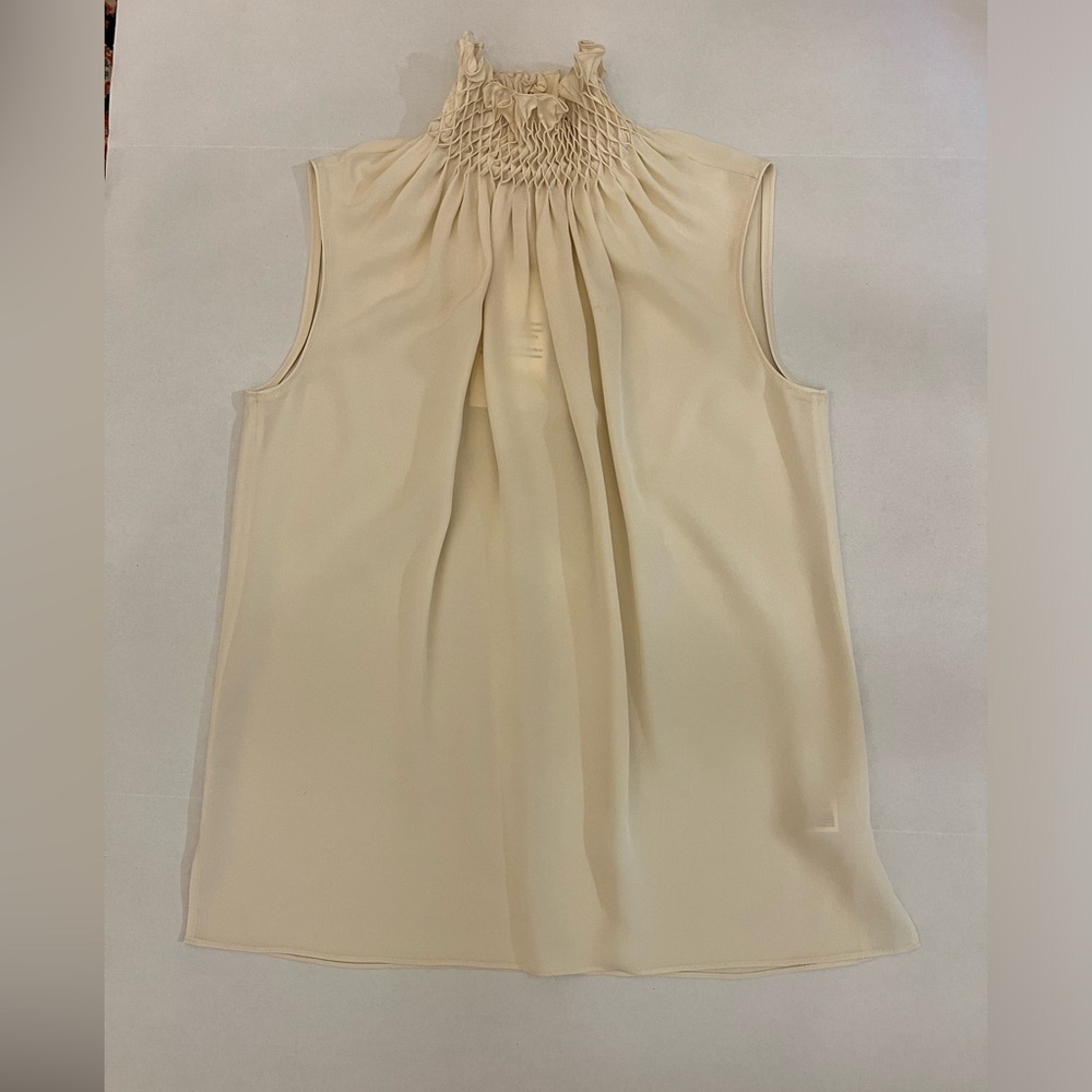 Lafayette 148 Silk Blouse